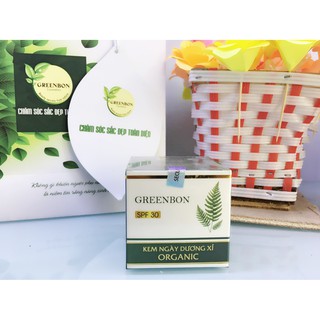 Kem ngày dương sỉ greenbon