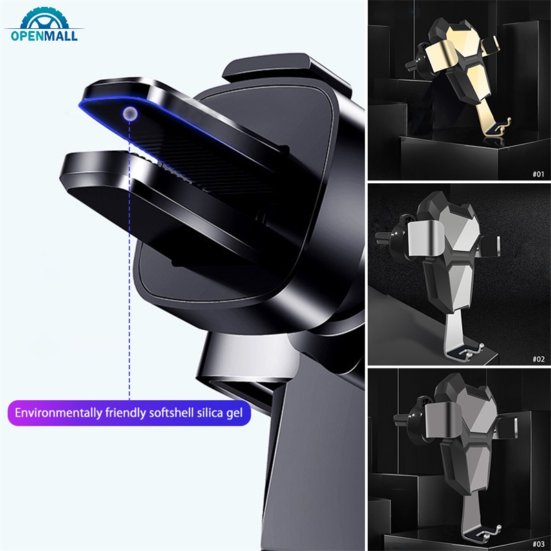 Giá Đỡ Điện Thoại Gắn Lỗ Thông Gió Xe Hơi Chống Trượt Xoay 360 Độ Tiện Dụng° Giá Đỡ Điện Thoại Đa Năng Dễ Điều Chỉnh