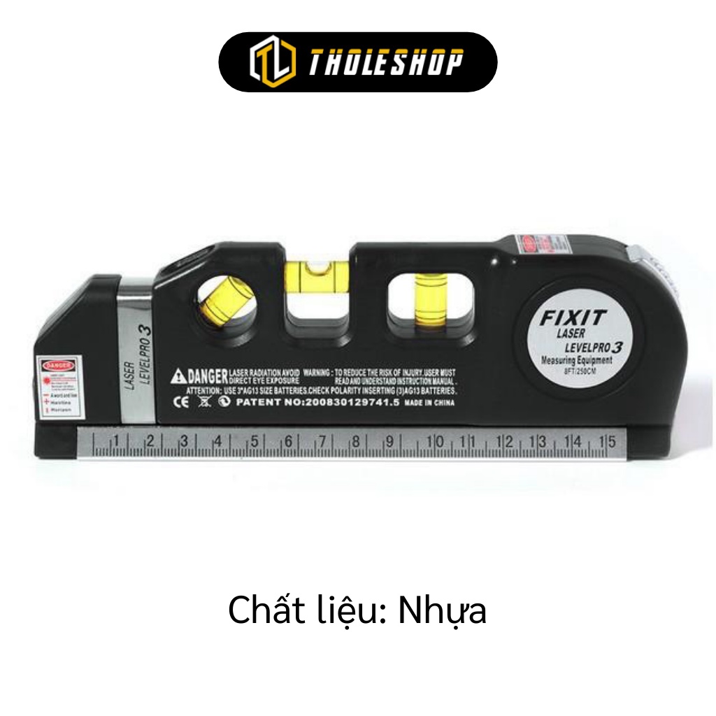 Thước Đo Điện Tử - Thước Đo Cân Bằng Điện Tử Laser Đa Năng, Đo Chính Xác 4543