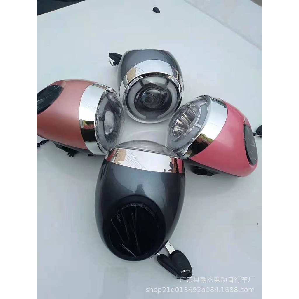 Đèn xe đạp điện đa năng 48v-60v