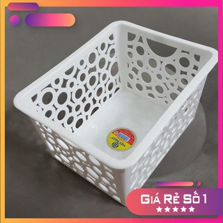 Giỏ đựng đồ đa năng nhựa Việt Nhật | Khay Nhật Bản