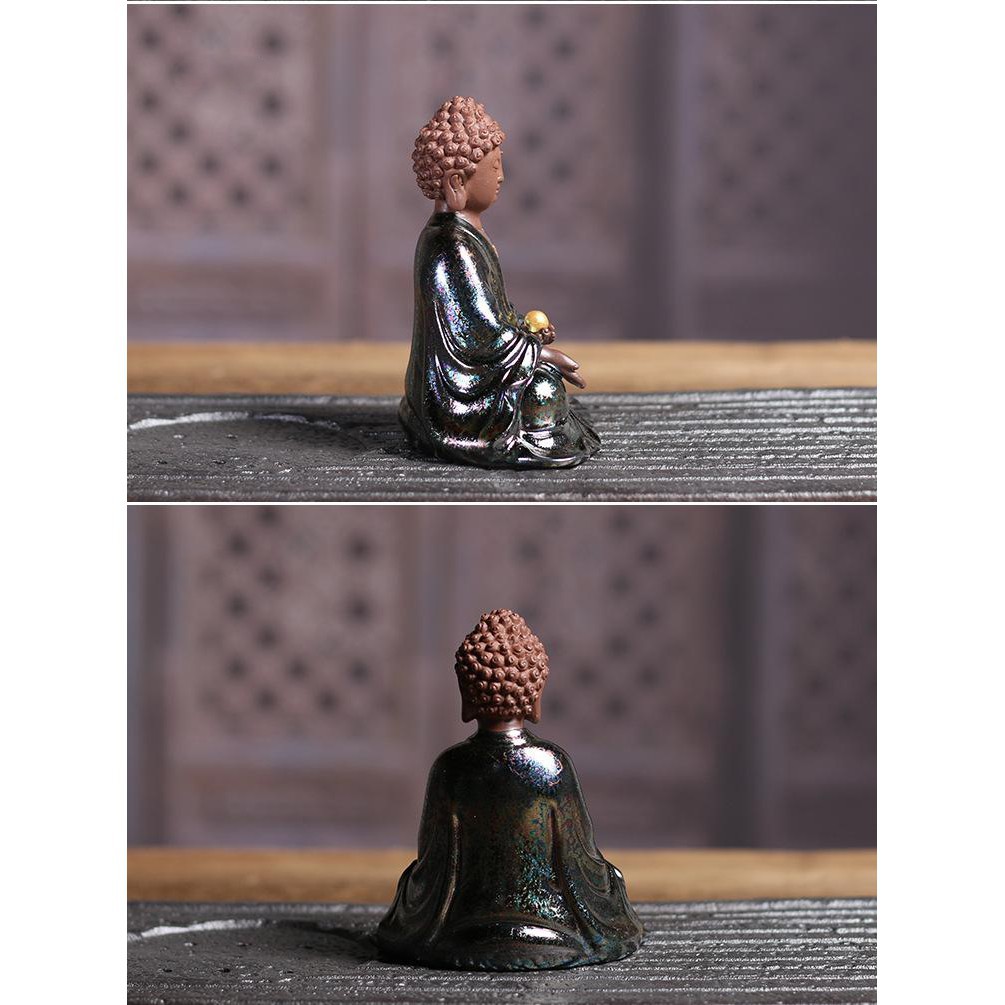 KHUYẾN MÃI LỚN Tượng Phật Gốm A Di Đà Xá Lợi