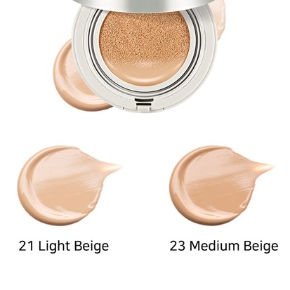 [SĂN SALE DATE 2025] Phấn nước KLAVUU Urban Pearlsation High Coverage Tension Cushion SPF50+ PA ++++ 15g căng bóng