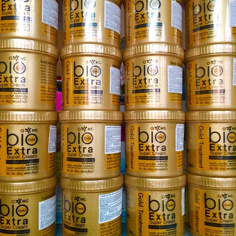 🌸 Ủ Tóc Siêu Mượt BIO EXTRA GOLD TREATMENT 500ml Thái Lan | BigBuy360 - bigbuy360.vn