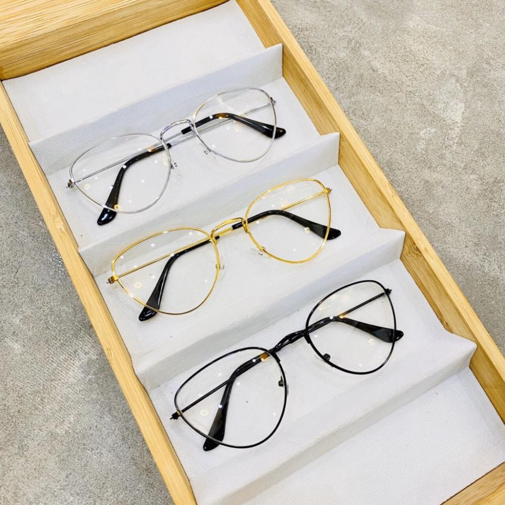 Mắt kính giả cận cao cấp JJ207 - Mắt kính hot trend arrival 2020- Tặng kèm bao da [HANG XIN] | BigBuy360 - bigbuy360.vn