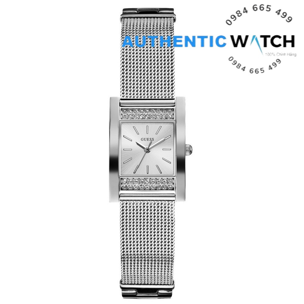 Đồng Hồ Nữ Guess Timeless Shine Crystal Mesh U0127L1