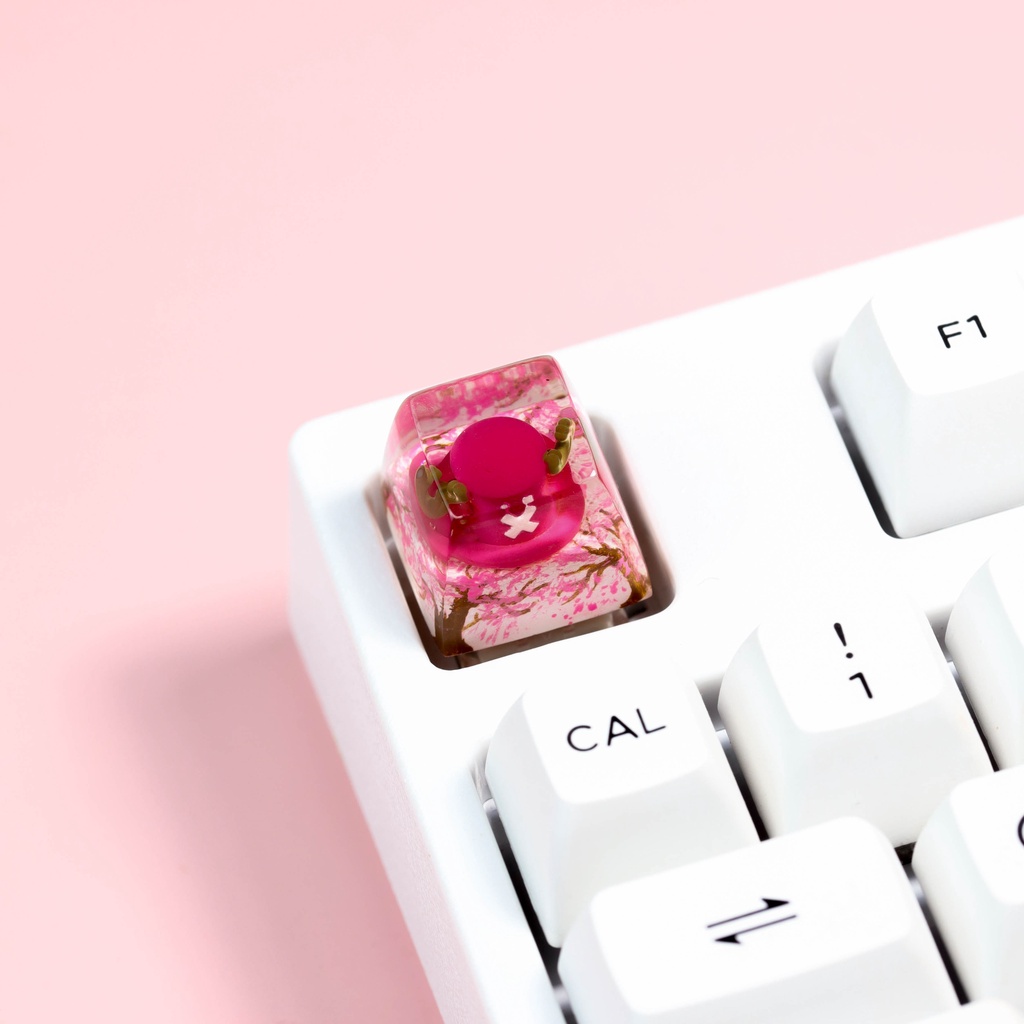 One Piece Tony Chopper Keycaps, Nút bàn phím lẻ mũ Tony Tony Chopper