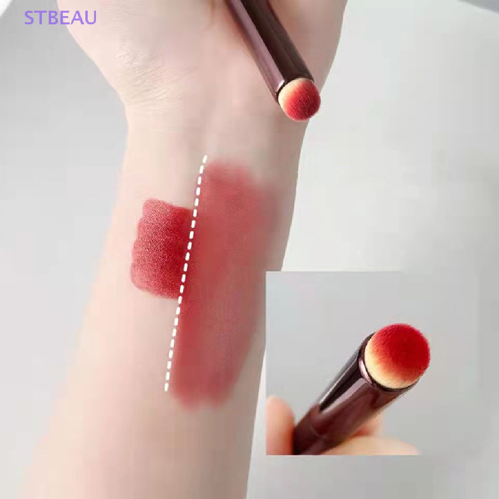 Cọ Trang Điểm Đầu Tròn Đánh Phấn Nền Chuyên Dụng