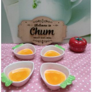 Bát ăn dặm carot mini ăn dặm kiểu nhật