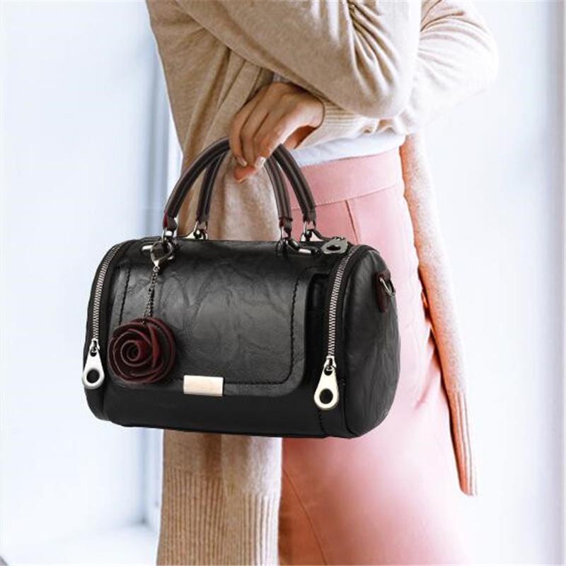 Túi Xách Đeo Vai Một Bên Vai Sức Chứa Lớn Phong Cách Mới Đơn Giản Hợp Thời Trang Cho Nữ