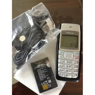 Điện thoại nokia 1110i mới-Đủ phụ kiện sạc
