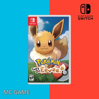 Băng game Nintendo Switch Pokemon: Let's Go Eevee!