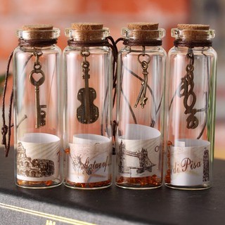 1 Chai Đựng Điều Ước Phong Cách Retro