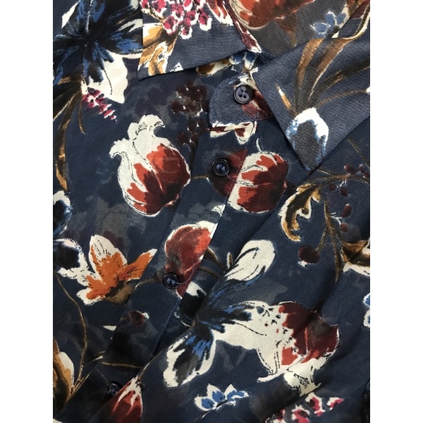 Pass sơ mi Zara giả váy