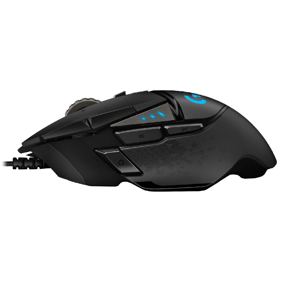 Chuột Game Logitech G502 Hero Gaming USB Black Chính Hãng