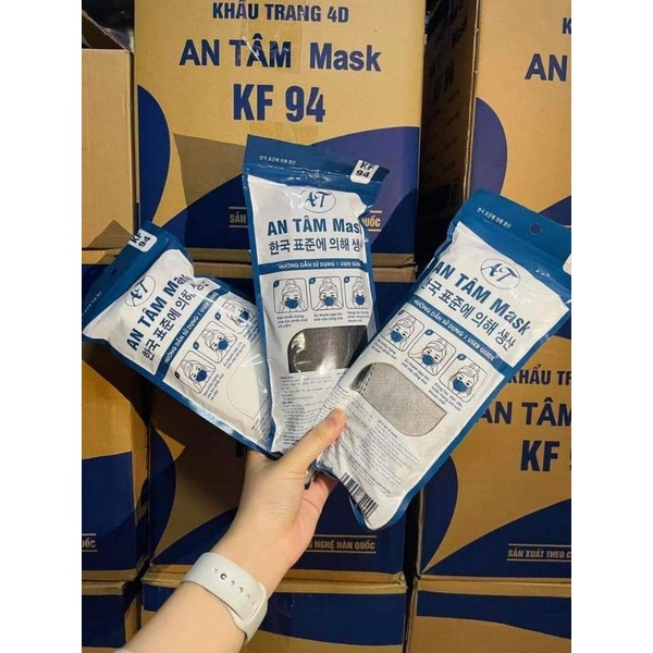 KHẨU TRANG KF94 AN TÂM CHÍNH HÃNG