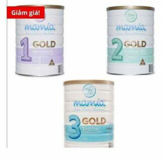 sữa bột mamia gold 900g