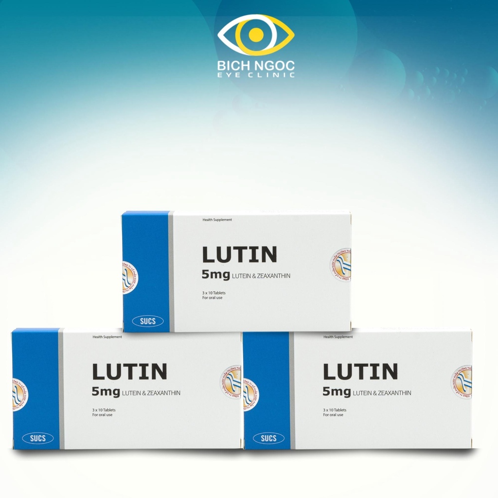 Viên Uống Bổ Mắt Lutin