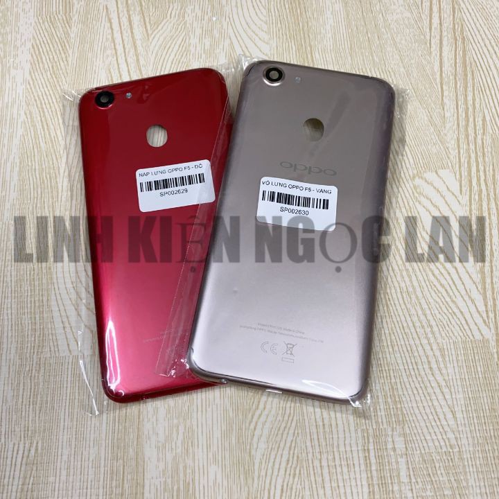 Thay nắp lưng Oppo F5 / nắp lưng F5