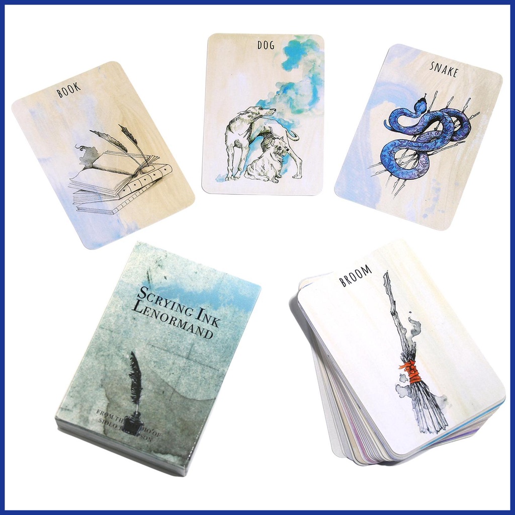 Bộ Thẻ Bài Tarot In Chữ Tiếng Anh Độc Đáo