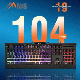 Bàn phím bán cơ E-Dra EK701 Gaming