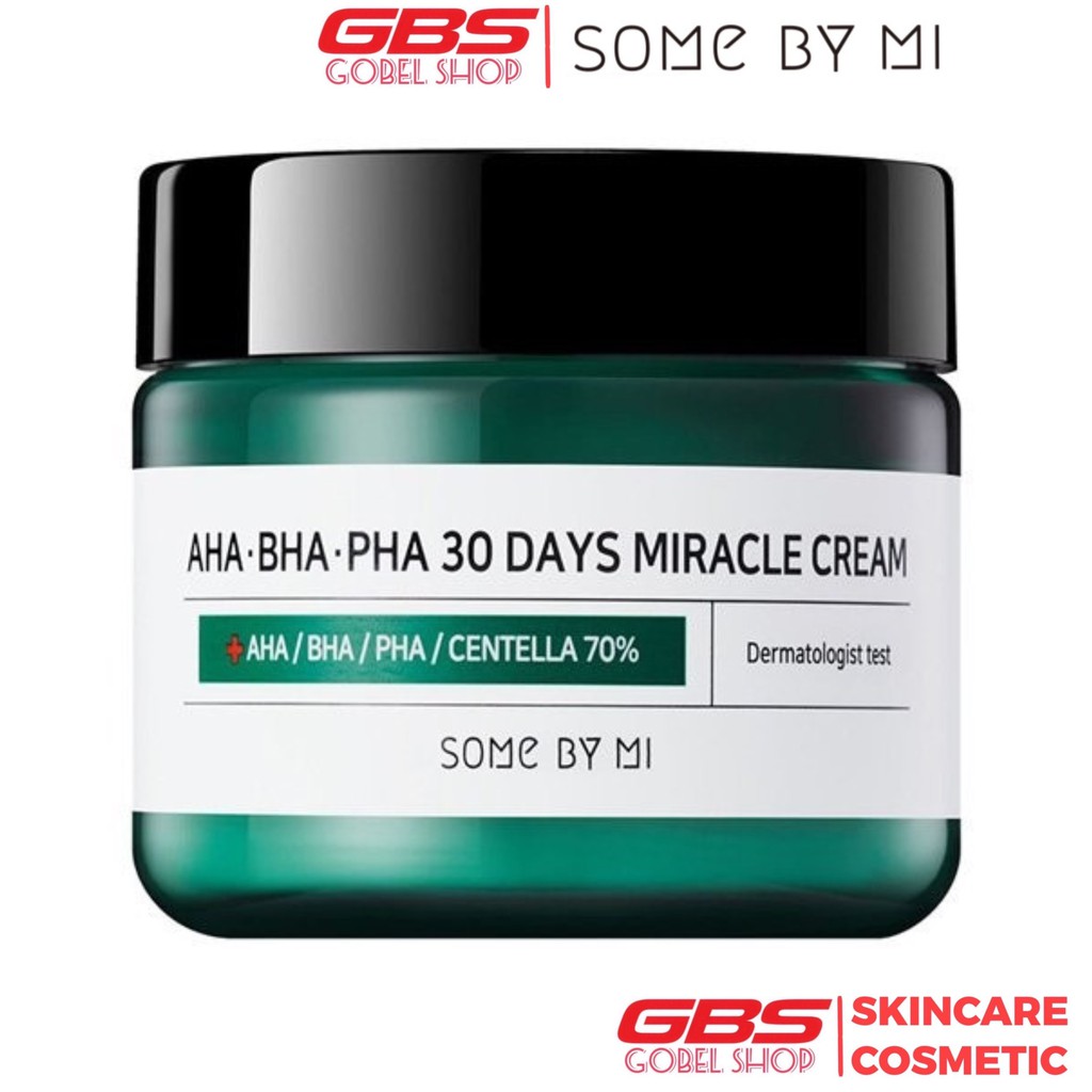 Kem Dưỡng Da Some By Mi AHA-BHA-PHA 30 Days Miracle Cream 50ml