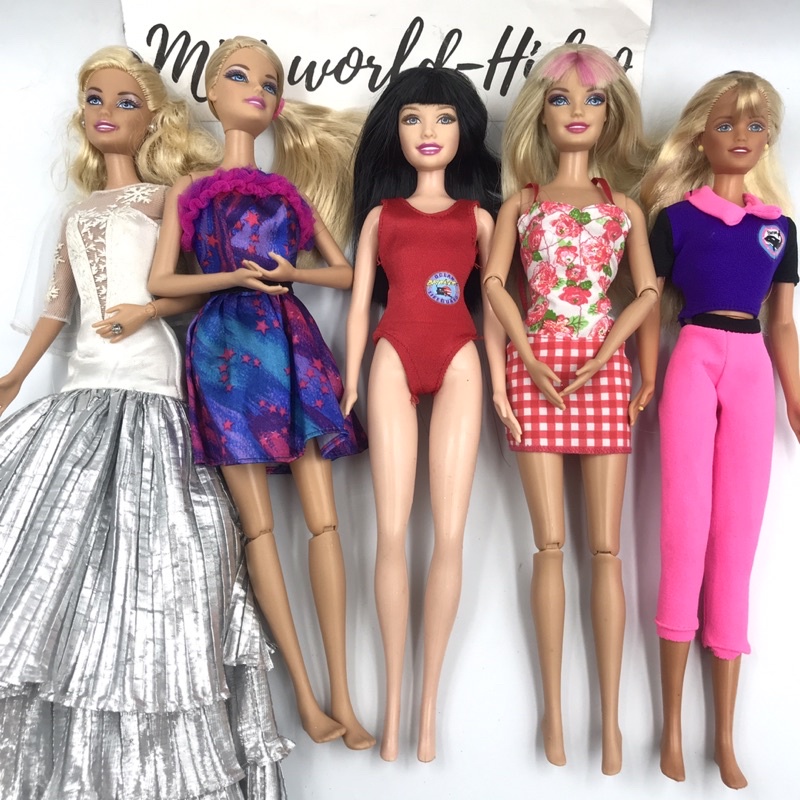 Búp bê Barbie chính hãng. Mã Barbie S19