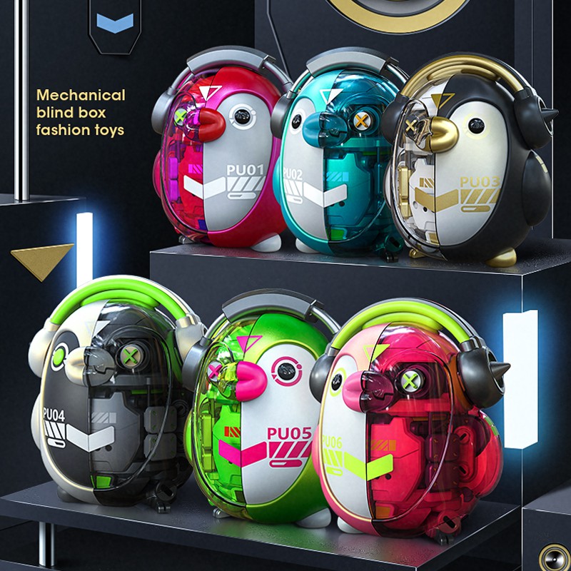 Hộp bí ẩn đồ chơi robotLamtoys dễ thương thời trang