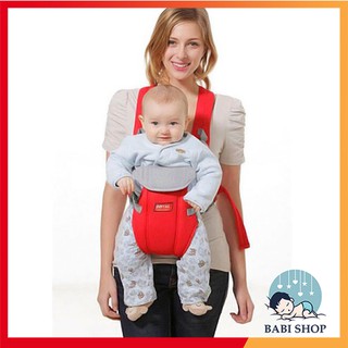 Địu bé 4 tư thế, địu cho bé 4 tư thế 💝 - Địu siêu tiện lợi 2019