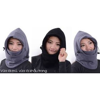 Mũ trùm đầu đa năng Caxa