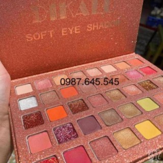[NỘI ĐỊA TRUNG] Bảng Phấn Mắt Dikalu Soft Eye Shadow 40 ô [CỰC HOT]