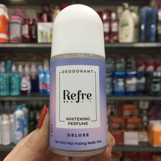 Lăn khử mùi hương nước hoa Refre Whitening Perfume