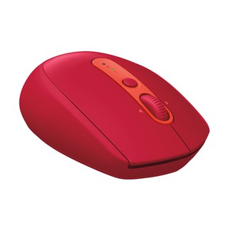 Chuột Logitech M590 Silent không dây Màu Đỏ (RED)