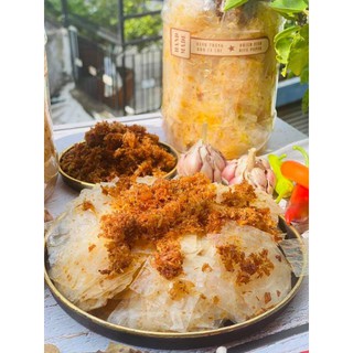 Bánh Tráng khô cá lóc 350gr