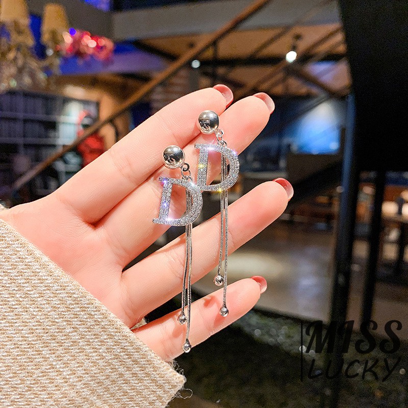 Khuyên Tai Nữ Mạ Vàng/Bạc 925 Thời Trang