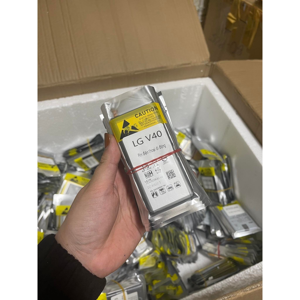 Pin LG BL-T37 V40 ThinQ Q710 Q8 2018 Phiên Bản Q815L Bateria 3300MAh