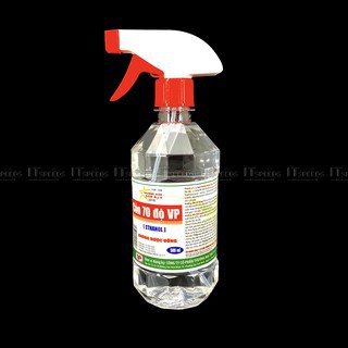 Cồn 70 độ Vĩnh Phúc chai 500ml