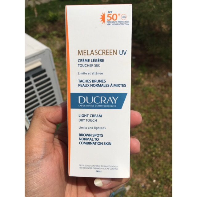 Kem Chống Nắng Chống Lão Hóa Ducray Melascreen UV Light Cream SPF50 40ml