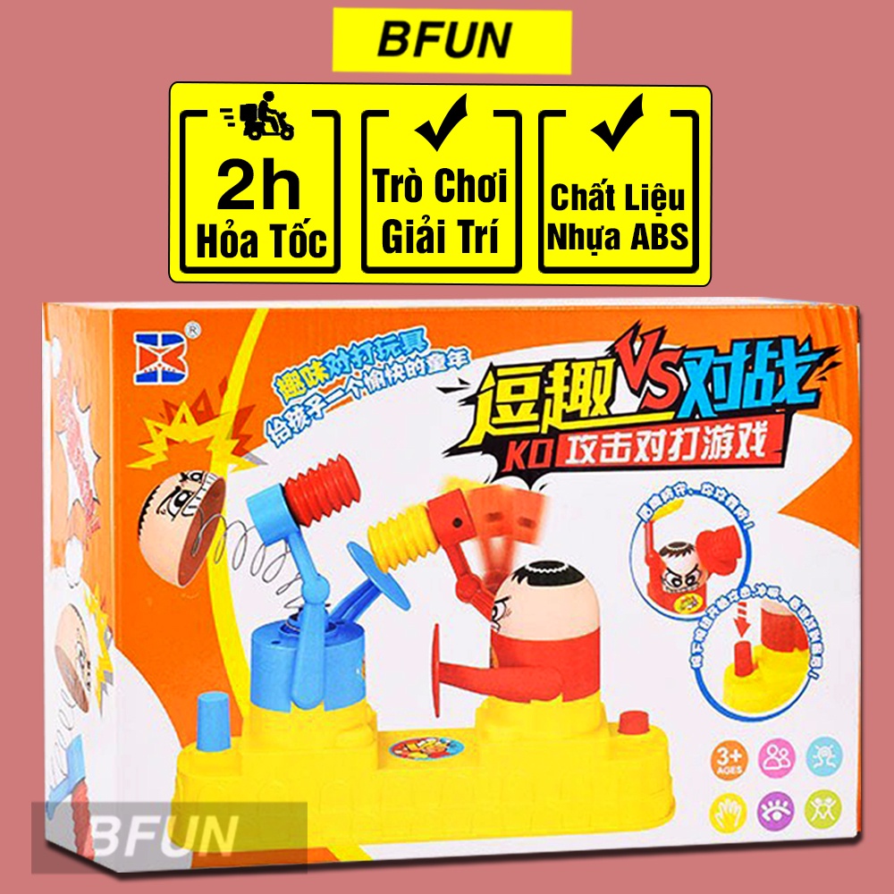Đồ Chơi Võ Sĩ Song Đấu Đồ Chơi Đối Kháng Kích Tính Hấp Dẫn Vui Nhộn LOẠI LỚN Cho Bé Trai Và Bé GáI BFUN