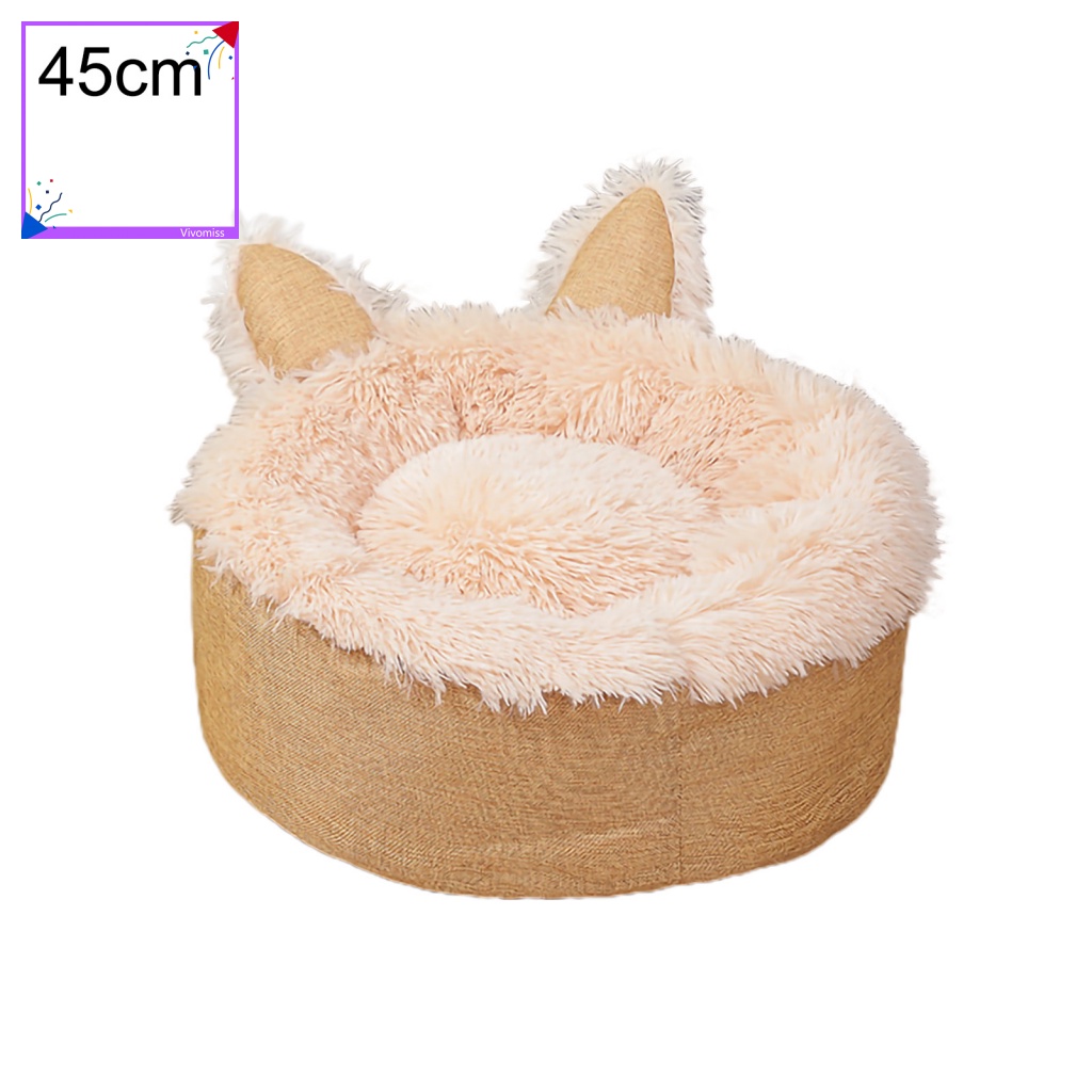 Đệm Nằm Giữ Ấm Có Thể Giặt Máy Cho Thú Cưng