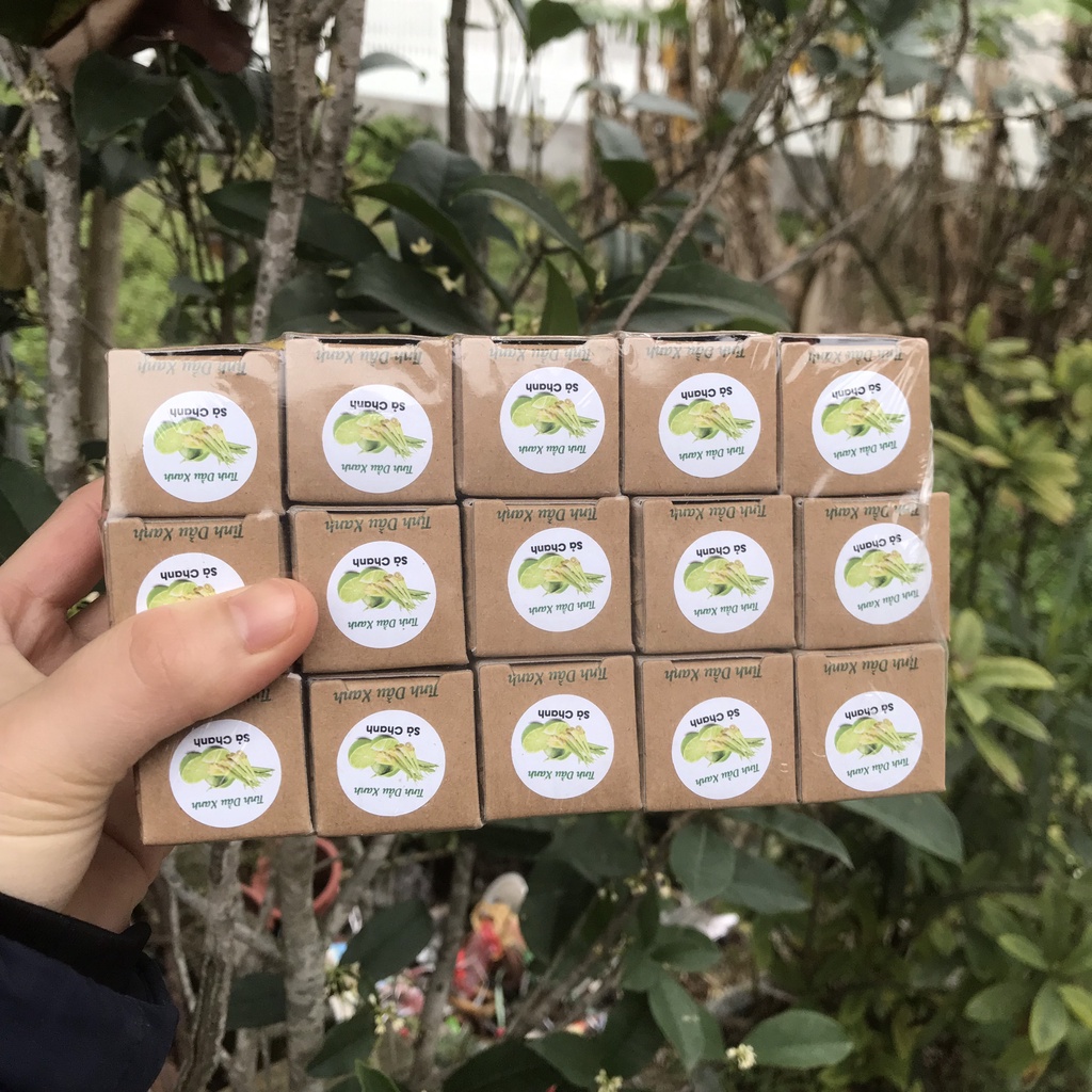 Tinh Dầu Thơm Phòng Tinh Dầu Xanh Thái Nguyên Hương Chanh Sả 10ml