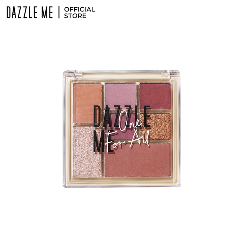 Bảng Phấn Trang Điểm Đa Năng Dazzle Me Gồm Phấn Mắt/ Phấn Má Hồng / Phấn Tạo Khối / Phấn Bắt Sáng Tất Cả Trong Một 8.5g | BigBuy360 - bigbuy360.vn