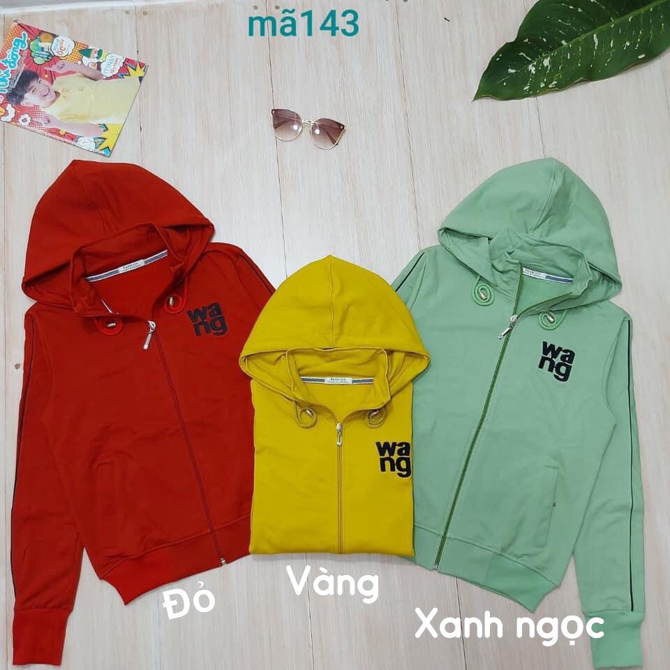 Áo khoác nữ vải đẹp, mũ rộng, có túi bên trong đựng điện thoại an toàn (Size 41-58kg)