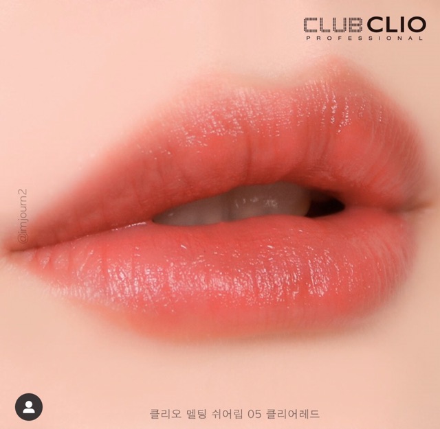 [CLIO] Son Thỏi Clio Melting Sheer Up 2020 (HÀNG ORDER)