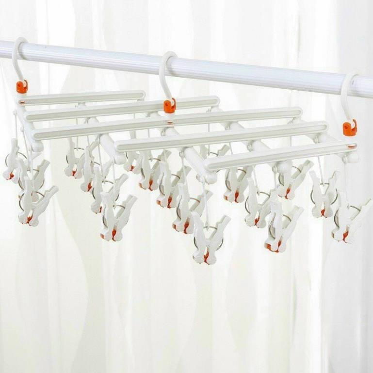 Móc chùm gấp gọn 29 kẹp Cao Cấp