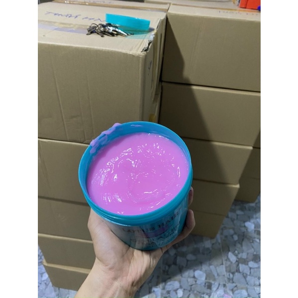 Kem hấp dưỡng tóc collagen Hoa Sen Lotus Hair LUSY 1000ml