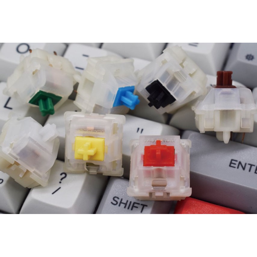Switch Gateron giá rẻ KS-3 KS-3X1 KS-3X47 - Công tắc bàn phím cơ cho người mới chơi