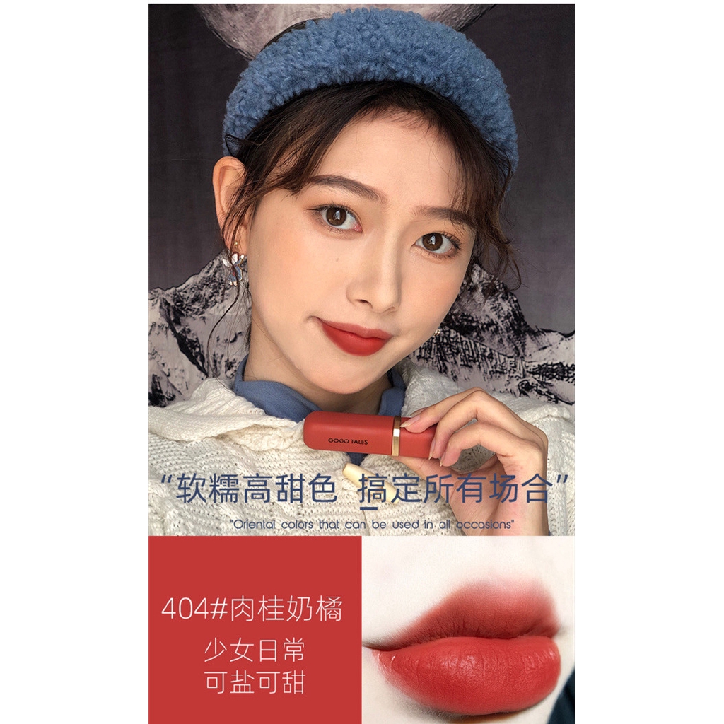 [bán nóng] Son môi dưỡng ẩm hiệu ứng sương mù đáng yêu thương hiệu GOGOTALES® | BigBuy360 - bigbuy360.vn
