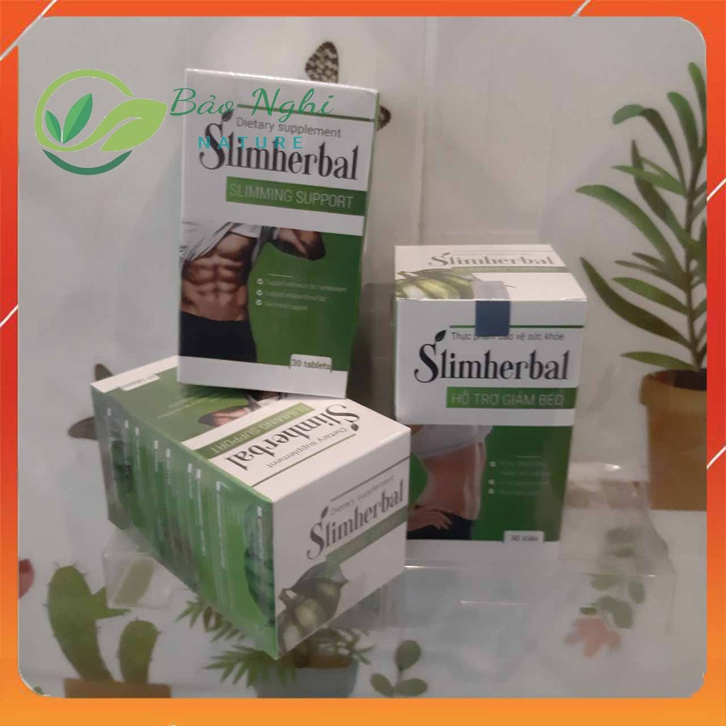 VIÊN UỐNG GIẢM CÂN SLIM HERBAL - Eo Thon Dáng Đẹp Cơ Thể Thanh Thóat Rạng Rỡ Làn Da - CHÍNH HÃNG HỘP 30 VIÊN | BigBuy360 - bigbuy360.vn