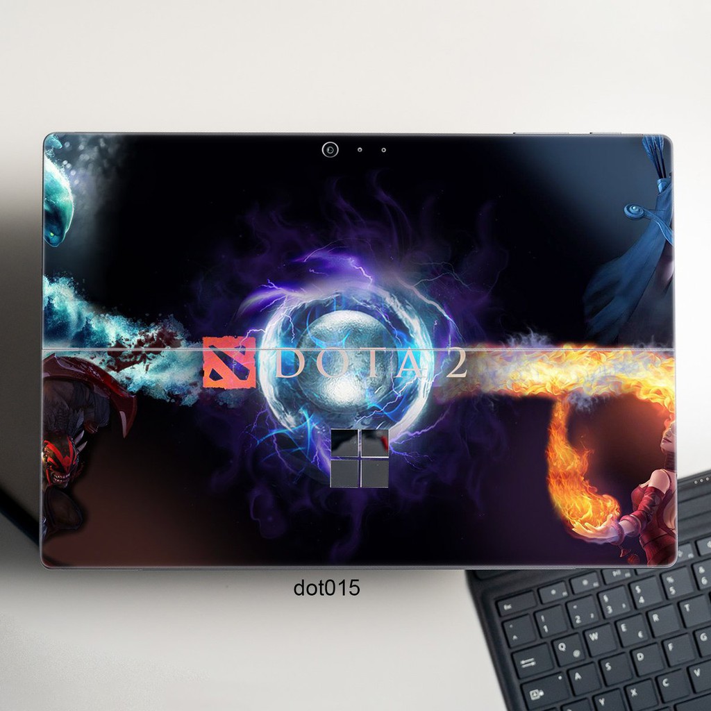 Skin dán hình Dota 2 x03 cho Surface Go, Pro 2, Pro 3, Pro 4, Pro 5, Pro 6, Pro 7, Pro X